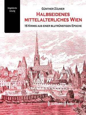 cover image of Halbseidenes mittelalterliches Wien